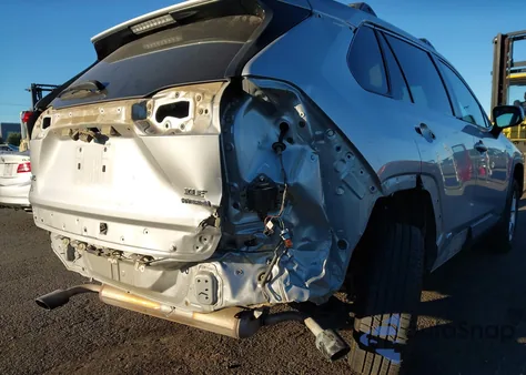 2021 Toyota Rav4 Hybrid Xle from USA, damaged, VIN 2T3RWRFV3MW125539